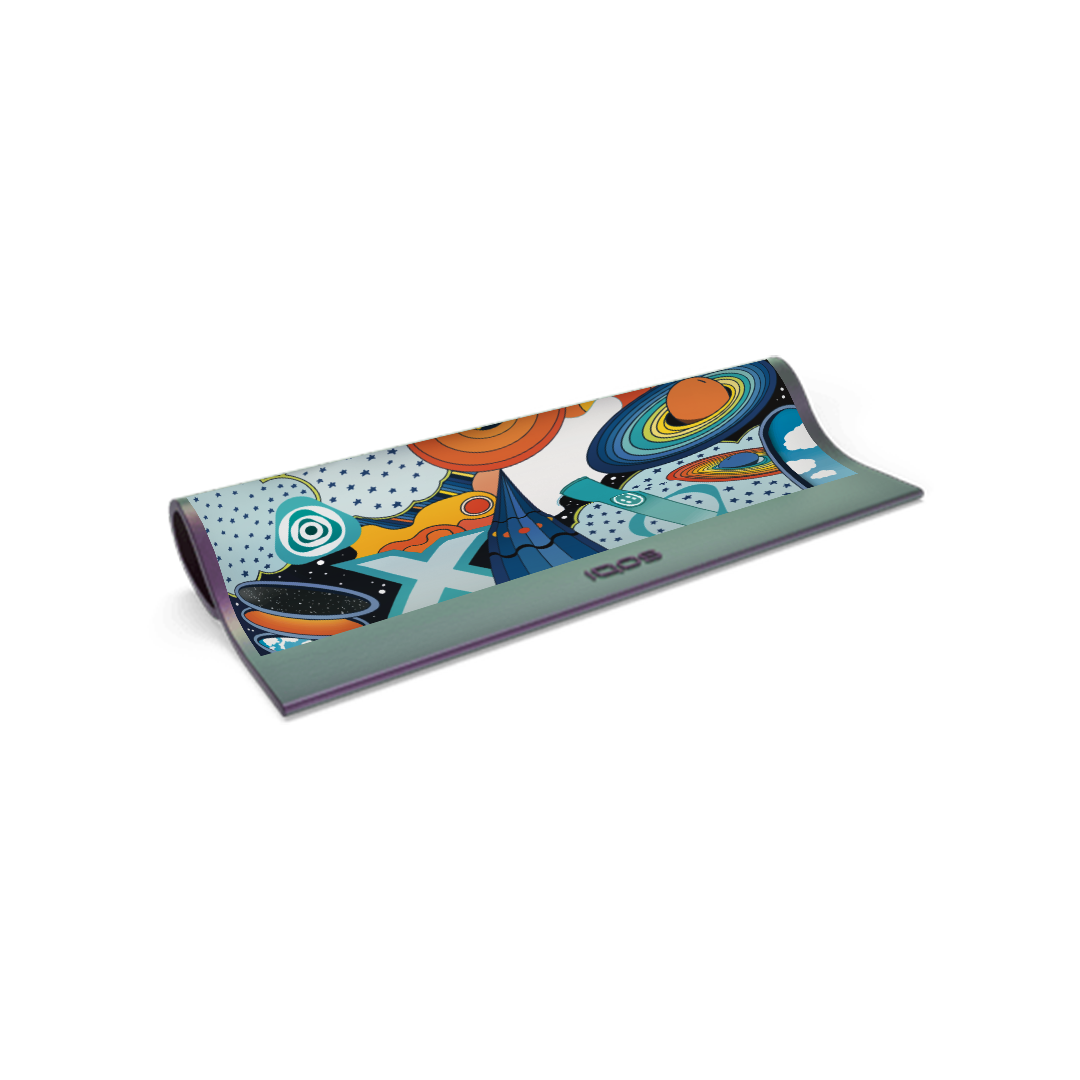 غلاف IQOS ILUMA Prime اريدسنت Cosmic mind